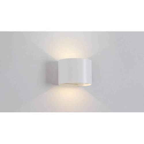 Бра двухстороннее TAPE GW-A310R-6-WH-WW 6Вт 3000К IP54 бел. DesignLed 00-00002099
