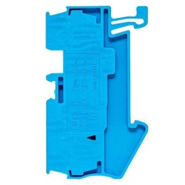 Колодка клеммная ST-2.5 28А 3 вывода пружинная син. EKF plc-jxb-st-2.5-3-blue