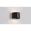 Бра двухстороннее TAPE GW-A310R-6-BL-WW 6Вт 3000К IP54 черн. DesignLed 00-00002101