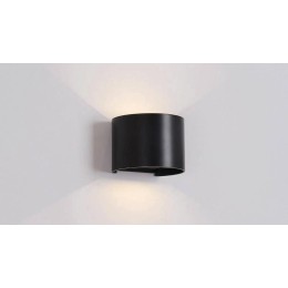 Бра двухстороннее TAPE GW-A310R-6-BL-WW 6Вт 3000К IP54 черн. DesignLed 00-00002101