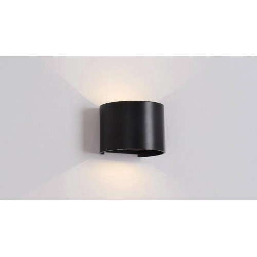 Бра двухстороннее TAPE GW-A310R-6-BL-WW 6Вт 3000К IP54 черн. DesignLed 00-00002101