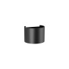 Бра двухстороннее TAPE GW-A310R-6-BL-WW 6Вт 3000К IP54 черн. DesignLed 00-00002101