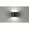 Бра двухстороннее TAPE GW-A310R-6-BL-WW 6Вт 3000К IP54 черн. DesignLed 00-00002101