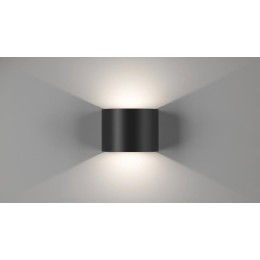 Бра двухстороннее TAPE GW-A310R-6-BL-WW 6Вт 3000К IP54 черн. DesignLed 00-00002101