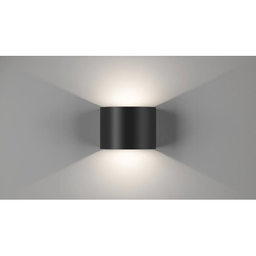 Бра двухстороннее TAPE GW-A310R-6-BL-WW 6Вт 3000К IP54 черн. DesignLed 00-00002101