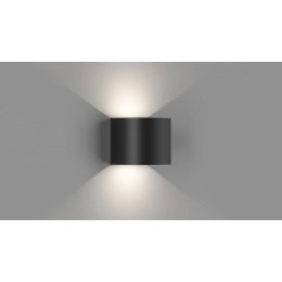 Бра двухстороннее TAPE GW-A310R-6-BL-NW 6Вт 4000К IP54 черн. DesignLed 00-00002102