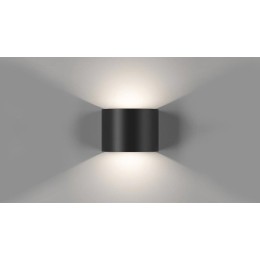 Бра двухстороннее TAPE GW-A310R-6-BL-NW 6Вт 4000К IP54 черн. DesignLed 00-00002102