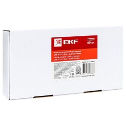 Колодка клеммная ST-2.5 28А 4 вывода пружинная син. PROxima EKF plc-jxb-st-2.5-4-blue