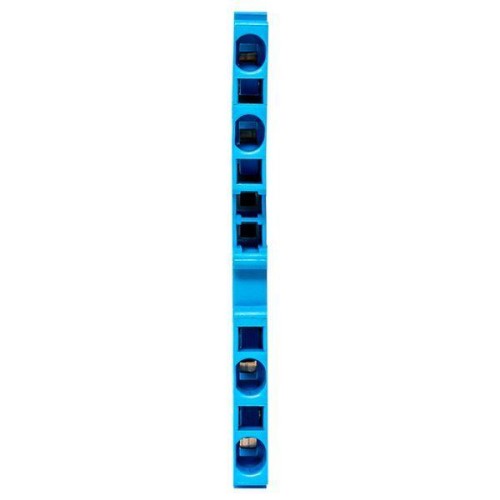Колодка клеммная ST-2.5 28А 4 вывода пружинная син. PROxima EKF plc-jxb-st-2.5-4-blue