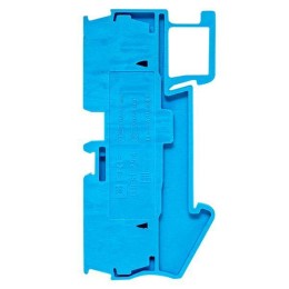 Колодка клеммная ST-2.5 28А 4 вывода пружинная син. PROxima EKF plc-jxb-st-2.5-4-blue