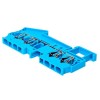 Колодка клеммная ST-2.5 28А 4 вывода пружинная син. PROxima EKF plc-jxb-st-2.5-4-blue