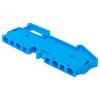Колодка клеммная ST-4 41А 4 вывода пружинная син. EKF plc-jxb-st-4-4-blue