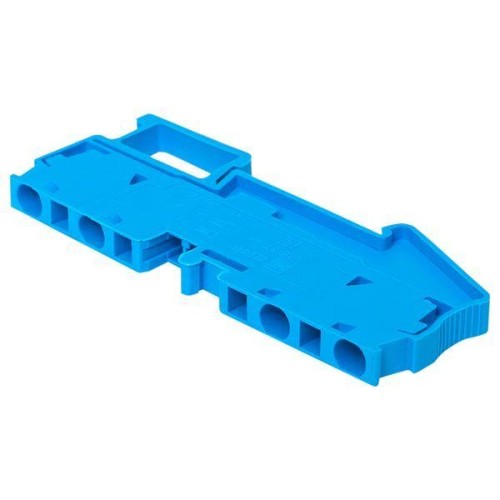 Колодка клеммная ST-4 41А 4 вывода пружинная син. EKF plc-jxb-st-4-4-blue