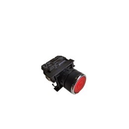 Кнопка с фиксацией подсветкой-светодиод B160FК (1НО) красн. EMAS B160FK