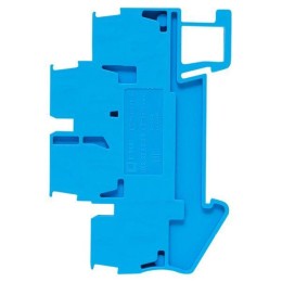 Колодка клеммная ST-2.5 26А пружинная двойн. син. EKF plc-jxb-st-2.5-4-2-blue