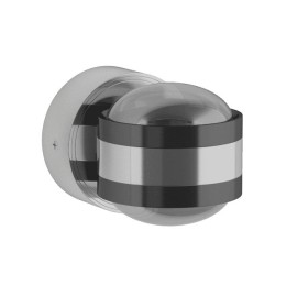 Бра двухстороннее GW-095-2-2-SL-NW 2Вт 4000К IP20 поворотн. с линзой LUPA D серебр. DesignLed 00-000