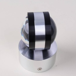 Бра двухстороннее GW-095-2-2-SL-NW 2Вт 4000К IP20 поворотн. с линзой LUPA D серебр. DesignLed 00-000