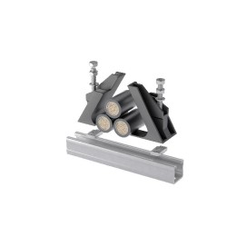 Крепление для кабеля универсальное d33-40мм (основная часть) UKK60 КМ LO24128