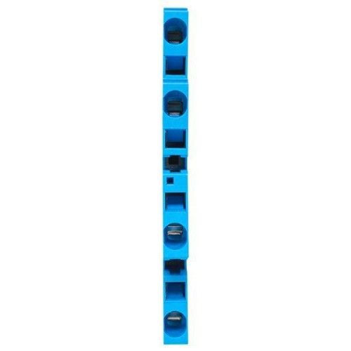 Колодка клеммная ST-4 32А пружинная двойн. син. EKF plc-jxb-st-4-4-2-blue