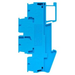 Колодка клеммная ST-4 32А пружинная двойн. син. EKF plc-jxb-st-4-4-2-blue