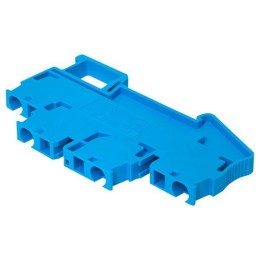 Колодка клеммная ST-4 32А пружинная двойн. син. EKF plc-jxb-st-4-4-2-blue