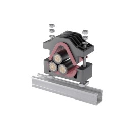 Крепление для кабеля универсальное усиленное d35-50мм UKK3-35-50 КМ LO24130