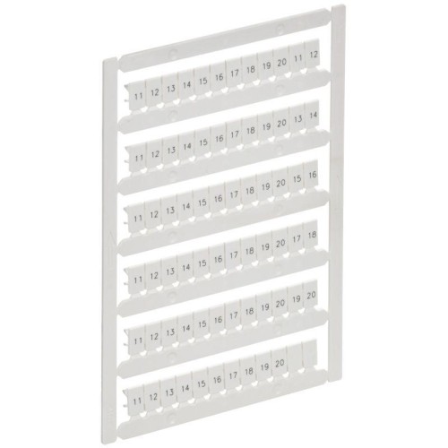 Маркер для CTS/CP 4кв.мм "11-20" ARMAFIX IEK AF-CT10D-M-004-02