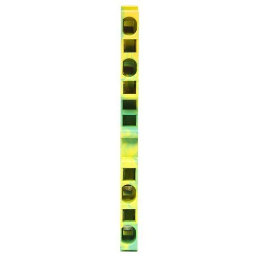 Колодка клеммная ST-2.5 4 вывода земля пружинная EKF plc-jxb-st-2.5-4-pen