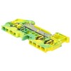 Колодка клеммная ST-2.5 4 вывода земля пружинная EKF plc-jxb-st-2.5-4-pen