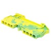 Колодка клеммная ST-2.5 4 вывода земля пружинная EKF plc-jxb-st-2.5-4-pen