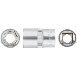 Головка шестигранная CrV 1/2дюйм 17мм FIT 62047