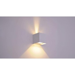 Бра двухстороннее GW-A310-6-WH-WW 6Вт 3000К IP54 с возможн. регулир. угол рассеив. NEXT бел. DesignL