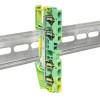 Колодка клеммная ST-4 4 вывода земля пружинная EKF plc-jxb-st-4-4-pen