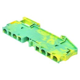 Колодка клеммная ST-4 4 вывода земля пружинная EKF plc-jxb-st-4-4-pen