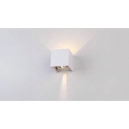 Бра двухстороннее GW-A310-6-WH-NW 6Вт 4000К IP54 с возможн. регулир. угол рассеив. NEXT бел. DesignL