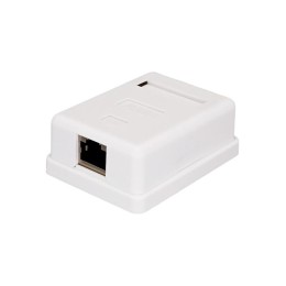 Розетка компьютерная 8P8C RJ-45 FTP кат.5E 1 порт (DIY) SUPRLAN 10-0354-1