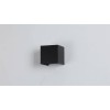 Бра двухстороннее GW-A310-6-BL-WW 6Вт 3000К IP54 с возможн. регулир. угол рассеив. NEXT черн. Design
