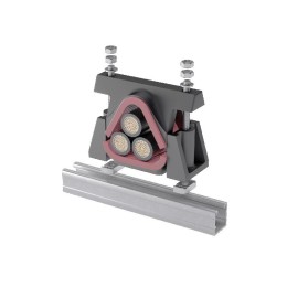 Крепление для кабеля универсальное усиленное d40-70мм UKK3-40-70 КМ LO24132