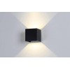 Бра двухстороннее GW-A310-6-BL-NW 6Вт 4000К IP54 с возможн. регулир. угол рассеив. NEXT черн. Design