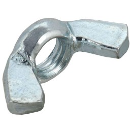 Гайка барашковая DIN 315 М12 HDZ (уп.30шт) IEK CMZ10-GBA-12-HDZ