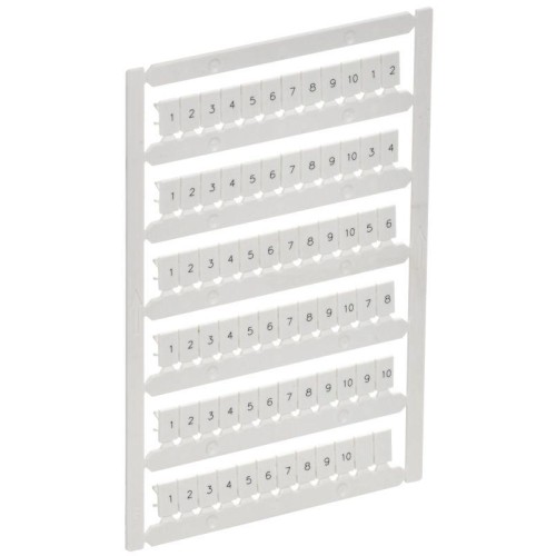 Маркер для CTS/CP 4кв.мм "1-10" ARMAFIX IEK AF-CT10D-M-004-01