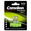 Аккумулятор AAA/R03 900мА.ч NI-MN Always Ready BL-2 металлик (блист.2шт) Camelion 9165