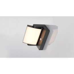 Бра декоративное GW-007-18-BL-WW -218Вт 3000К IP54 черн. DesignLed 00-00011683