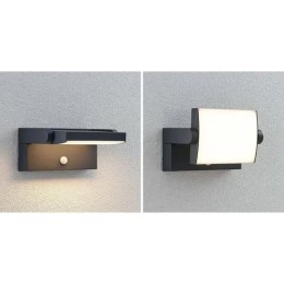 Бра декоративное GW-007-18-BL-WW -218Вт 3000К IP54 черн. DesignLed 00-00011683