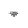 Выключатель 1-кл. СП Glossa 10А IP20 (сх. 1) 10AX механизм бел. SE GSL000111