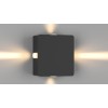 Бра декоративное GW-A130-4-4-BL-WW 4Вт 3000К IP54 черн. DesignLed 00-00007104