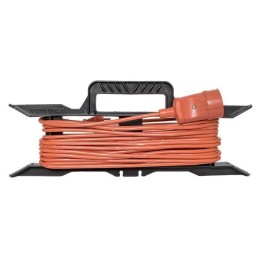 Удлинитель-шнур на рамке 1х10м без заземл. 10А Зевс 2.0 2.3кВт ПВС 2х0.75 PROxima EKF USRB02-10-275-