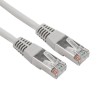 Патч-корд F/UTP кат.5e RJ45-RJ45 LSZH экранир. 1м сер. Rexant 18-8002-1
