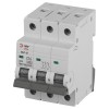 Выключатель автоматический 3п C 16А 4.5кА ВА47-63 PRO ЭРА Б0059437