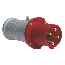 Вилка эл. каб. 63А 3P+E IP44 ABB 2CMA166752R1000